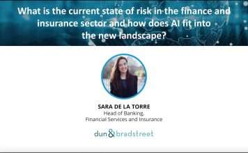 What is the current state of risk in the finance and insurance sector?