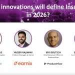 As artificial intelligence moves from experimentation into production, insurers are rethinking how products are priced, delivered and experienced. Forecasting these industry-defining innovations is the eternal challenge.