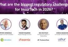 What are the biggest regulatory challenges facing InsurTech in 2026?
