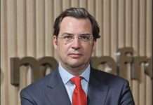 Mapfre, a global insurance group, has appointed Miguel Serrano Loredo as its new corporate director of Administration and Finance.