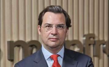 Mapfre, a global insurance group, has appointed Miguel Serrano Loredo as its new corporate director of Administration and Finance.
