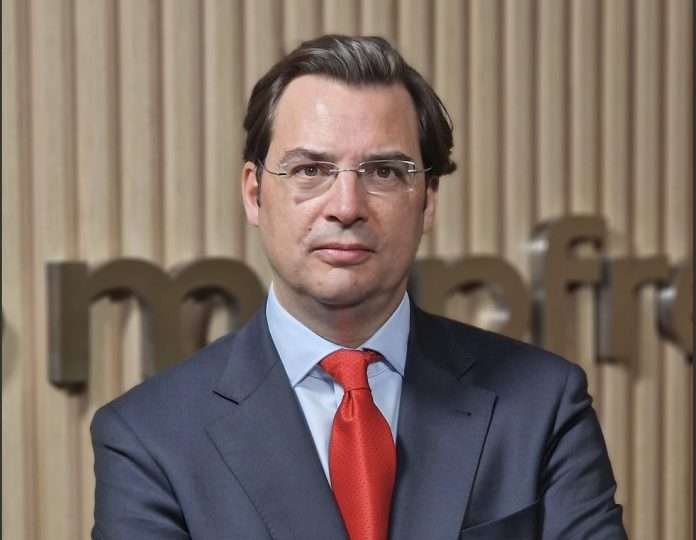 Mapfre, a global insurance group, has appointed Miguel Serrano Loredo as its new corporate director of Administration and Finance. Mapfre, a global insurance group, has appointed Miguel Serrano Loredo as its new corporate director of Administration and Finance.