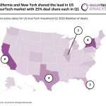 US InsurTech deal activity Q1 2026