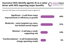 Insurance CEO views agentic AI