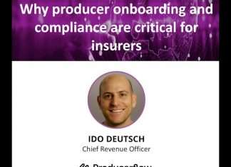 Why producer onboarding and compliance are critical for insurers