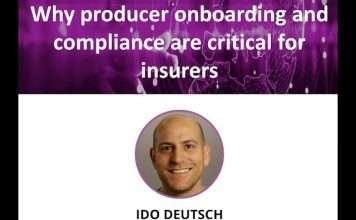 Why producer onboarding and compliance are critical for insurers