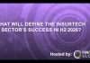 What needs to happen in H2 2026 for it to be a successful year for InsurTech?