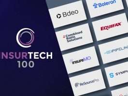 Ninth annual InsurTech100 spotlights InsurTech leaders